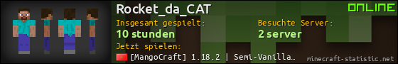 Benutzerleisten 560x90 für Rocket_da_CAT