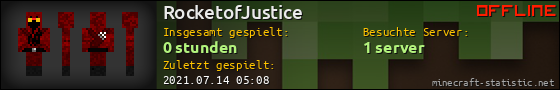 Benutzerleisten 560x90 für RocketofJustice