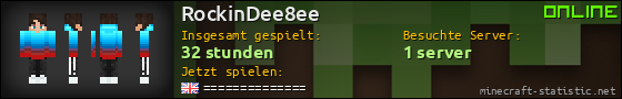 Benutzerleisten 560x90 für RockinDee8ee