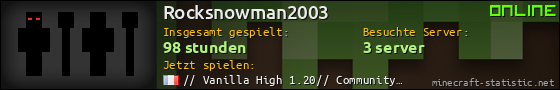 Benutzerleisten 560x90 für Rocksnowman2003