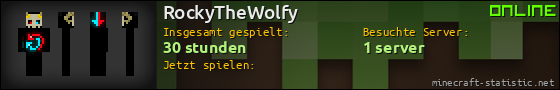 Benutzerleisten 560x90 für RockyTheWolfy