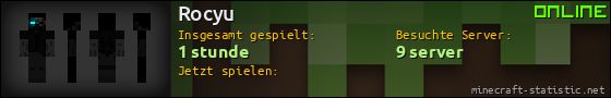 Benutzerleisten 560x90 für Rocyu