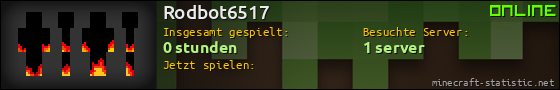 Benutzerleisten 560x90 für Rodbot6517