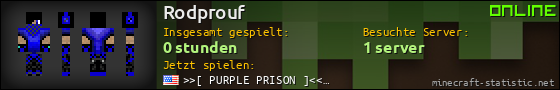 Benutzerleisten 560x90 für Rodprouf