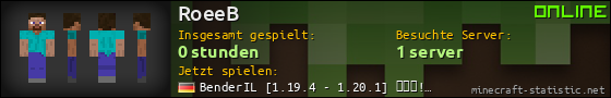 Benutzerleisten 560x90 für RoeeB