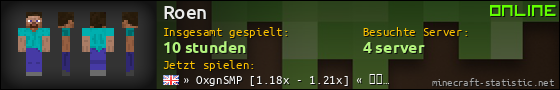 Benutzerleisten 560x90 für Roen