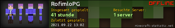 Benutzerleisten 560x90 für RofimloPG