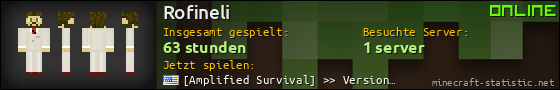 Benutzerleisten 560x90 für Rofineli