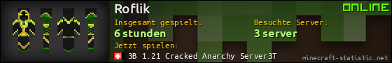 Benutzerleisten 560x90 für Roflik