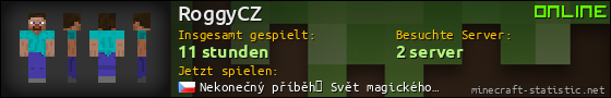 Benutzerleisten 560x90 für RoggyCZ