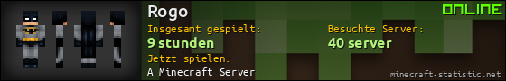 Benutzerleisten 560x90 für Rogo