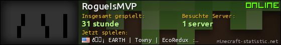 Benutzerleisten 560x90 für RogueIsMVP