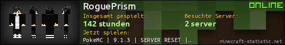 Benutzerleisten 560x90 für RoguePrism