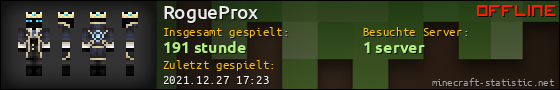 Benutzerleisten 560x90 für RogueProx