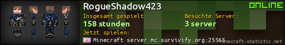 Benutzerleisten 560x90 für RogueShadow423