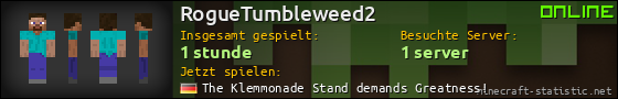 Benutzerleisten 560x90 für RogueTumbleweed2