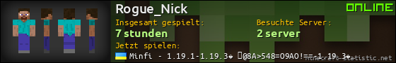 Benutzerleisten 560x90 für Rogue_Nick