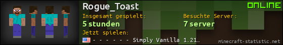 Benutzerleisten 560x90 für Rogue_Toast