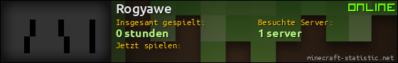 Benutzerleisten 560x90 für Rogyawe