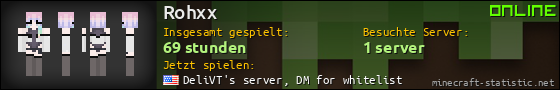 Benutzerleisten 560x90 für Rohxx