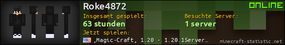 Benutzerleisten 560x90 für Roke4872