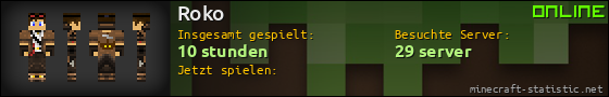 Benutzerleisten 560x90 für Roko