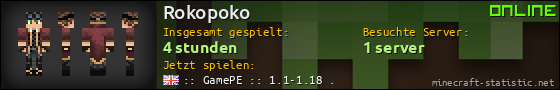 Benutzerleisten 560x90 für Rokopoko