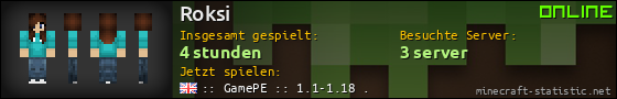 Benutzerleisten 560x90 für Roksi