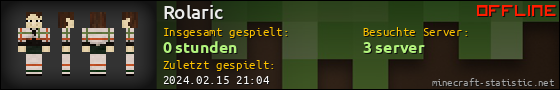 Benutzerleisten 560x90 für Rolaric