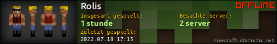Benutzerleisten 560x90 für Rolis