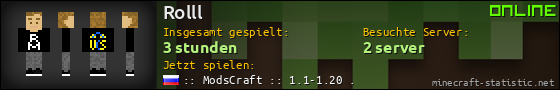 Benutzerleisten 560x90 für Rolll