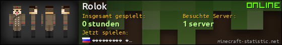 Benutzerleisten 560x90 für Rolok
