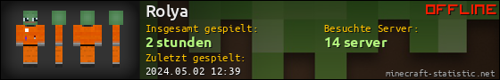 Benutzerleisten 560x90 für Rolya