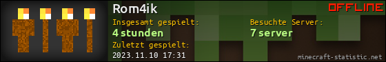 Benutzerleisten 560x90 für Rom4ik