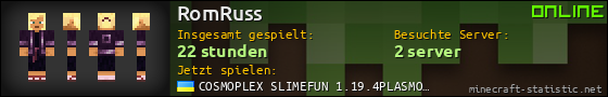 Benutzerleisten 560x90 für RomRuss