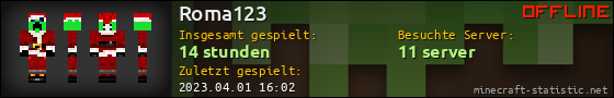 Benutzerleisten 560x90 für Roma123