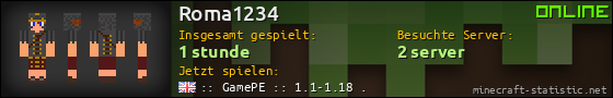 Benutzerleisten 560x90 für Roma1234