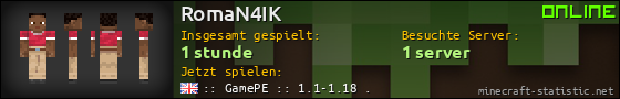 Benutzerleisten 560x90 für RomaN4IK