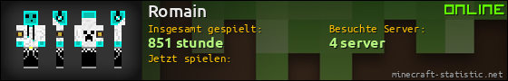 Benutzerleisten 560x90 für Romain