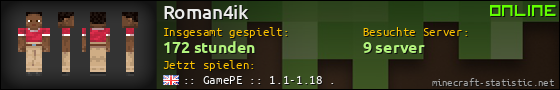 Benutzerleisten 560x90 für Roman4ik