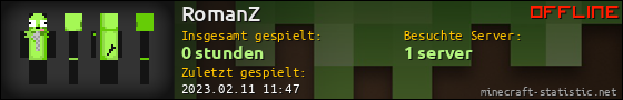 Benutzerleisten 560x90 für RomanZ