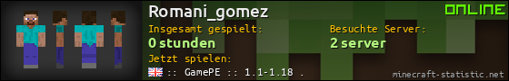 Benutzerleisten 560x90 für Romani_gomez