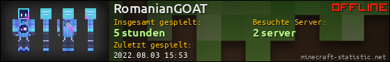 Benutzerleisten 560x90 für RomanianGOAT