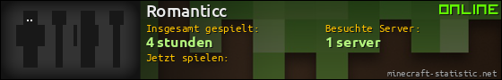 Benutzerleisten 560x90 für Romanticc