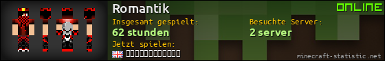 Benutzerleisten 560x90 für Romantik