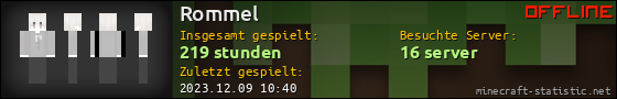 Benutzerleisten 560x90 für Rommel