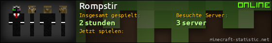 Benutzerleisten 560x90 für Rompstir