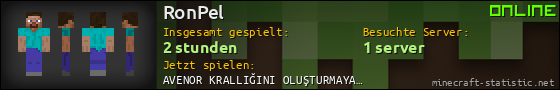 Benutzerleisten 560x90 für RonPel
