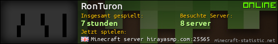 Benutzerleisten 560x90 für RonTuron