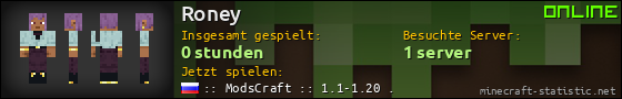 Benutzerleisten 560x90 für Roney